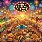 Sensasi Festival Kuliner Malam