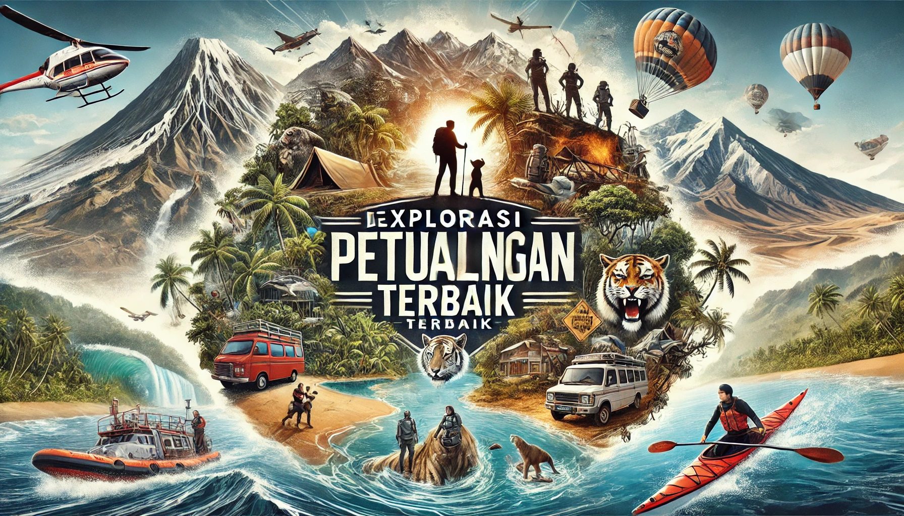 Eksplorasi Destinasi Petualangan Terbaik