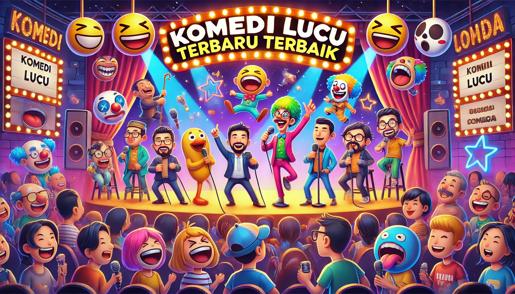 Komedi Lucu Terbaru Terbaik Komedi Lucu Terbaru Terbaik