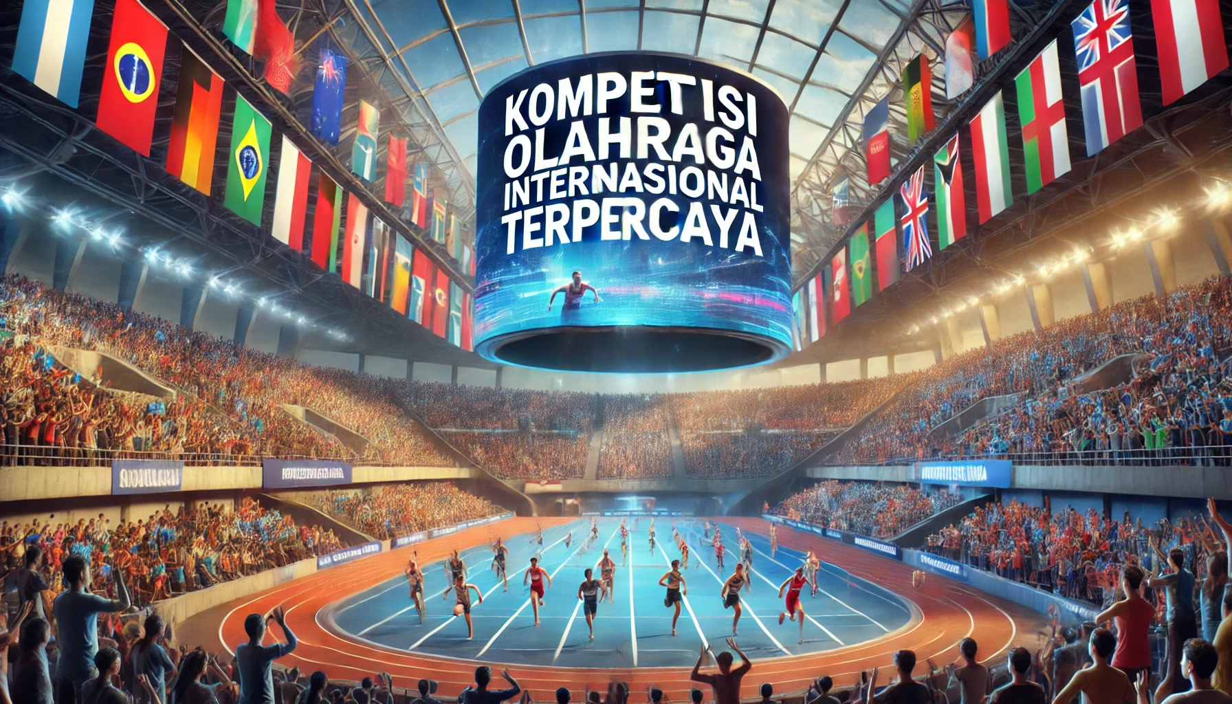 Kompetisi Olahraga Internasional Terpercaya Kompetisi Olahraga Internasional Terpercaya
