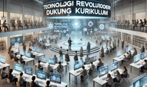 Teknologi Revolusioner Dukung Kurikulum Teknologi Revolusioner Dukung Kurikulum
