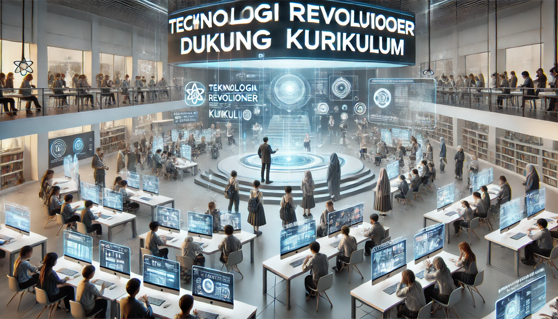 Teknologi Revolusioner Dukung Kurikulum Teknologi Revolusioner Dukung Kurikulum