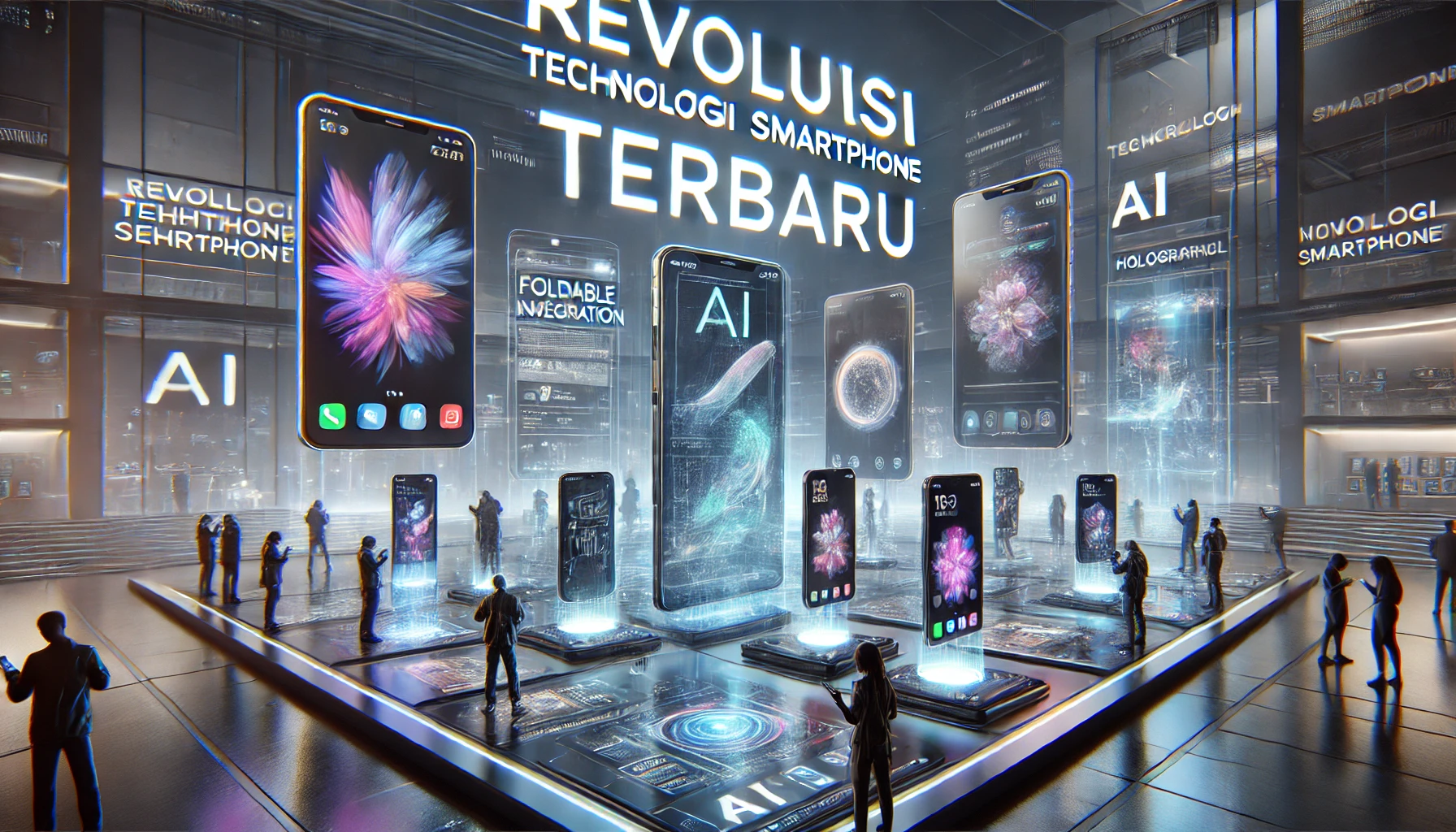 Revolusi Teknologi Smartphone Terbaru Revolusi Teknologi Smartphone Terbaru