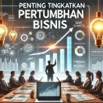 Penting Tingkatkan Pertumbuhan Bisnis