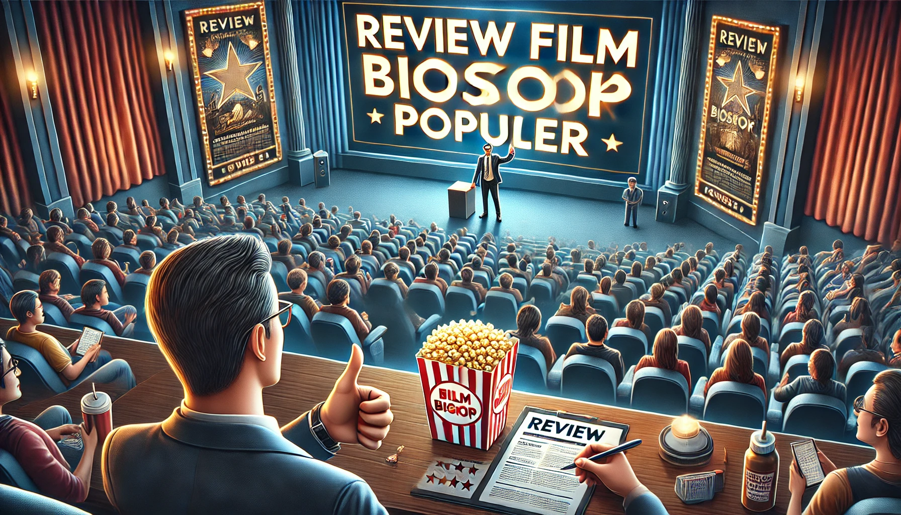 Review Film Bioskop Populer