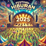 Festival Hiburan Terpopuler 2025