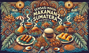 Sensasi Makanan Khas Sumatera