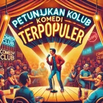 Pertunjukan Klub Komedi Terpopuler