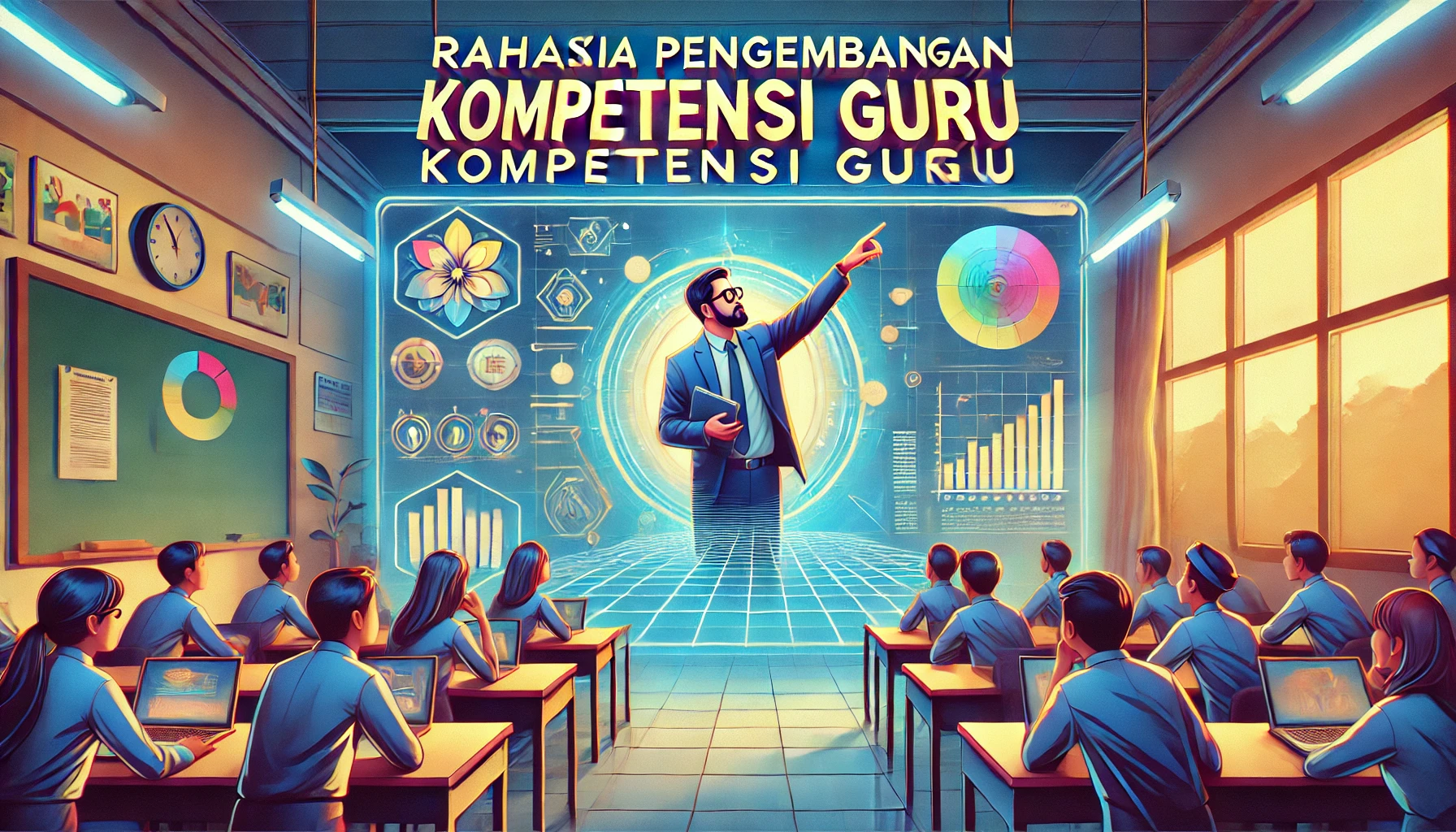 Rahasia Pengembangan Kompetensi Guru