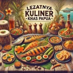 Lezatnya Kuliner Khas Papua