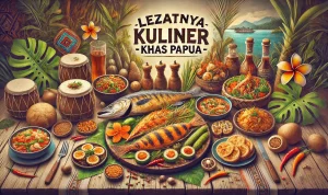 Lezatnya Kuliner Khas Papua Lezatnya Kuliner Khas Papua