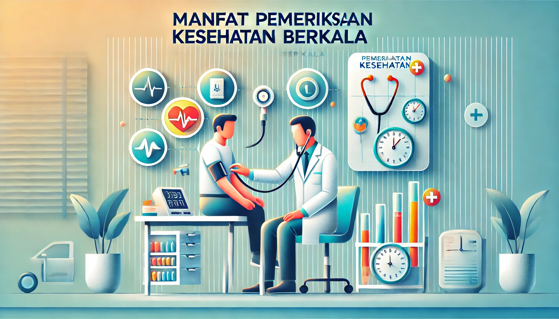 Manfaat Pemeriksaan Kesehatan Berkala