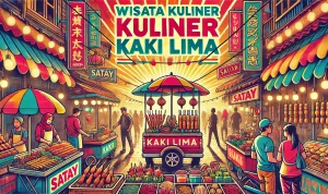Wisata Kuliner Kaki Lima Wisata Kuliner Kaki Lima