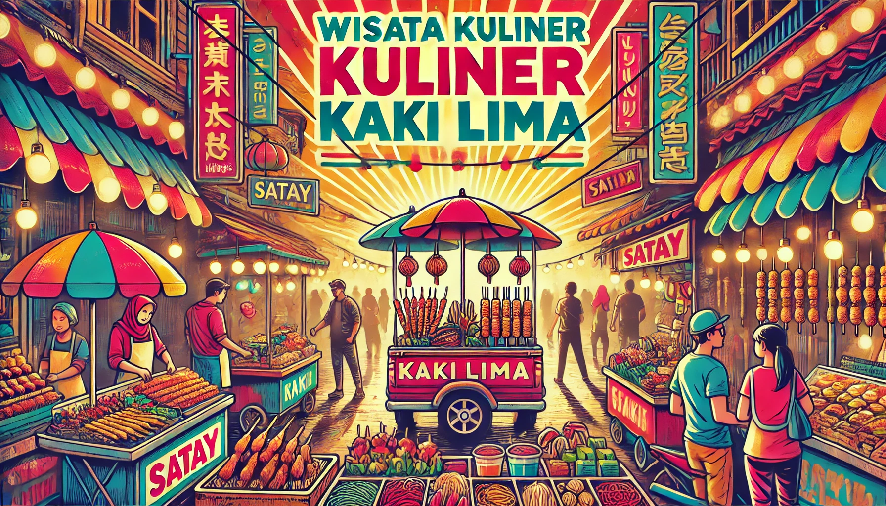 Wisata Kuliner Kaki Lima