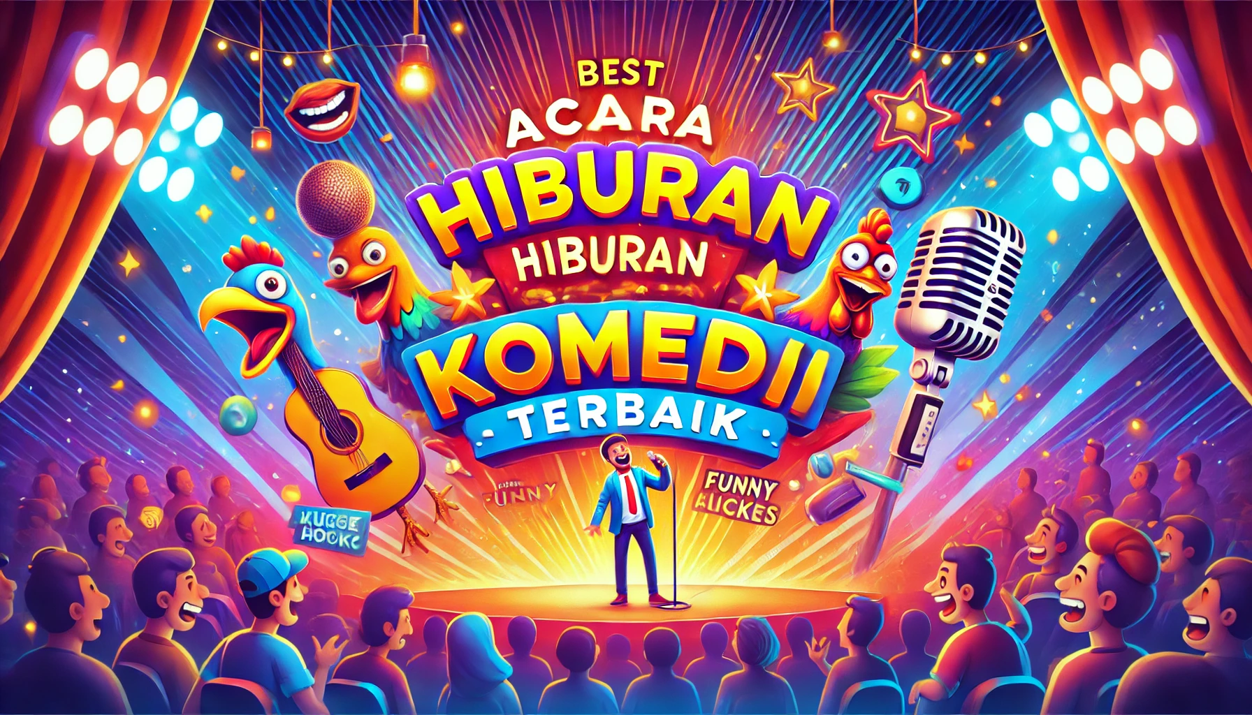 Acara Hiburan Komedi Terbaik