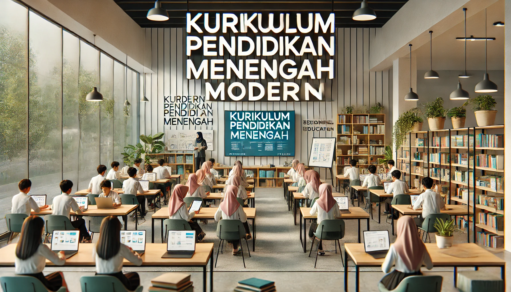 Kurikulum Pendidikan Menengah Modern