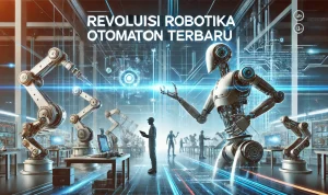 Revolusi Robotika Otomasi Terbaru Revolusi Robotika Otomasi Terbaru