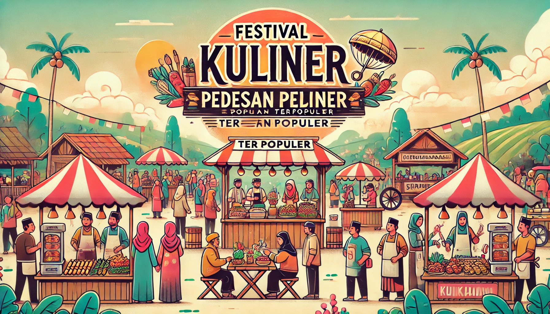 Festival Kuliner Pedesaan Terpopuler Festival Kuliner Pedesaan Terpopuler
