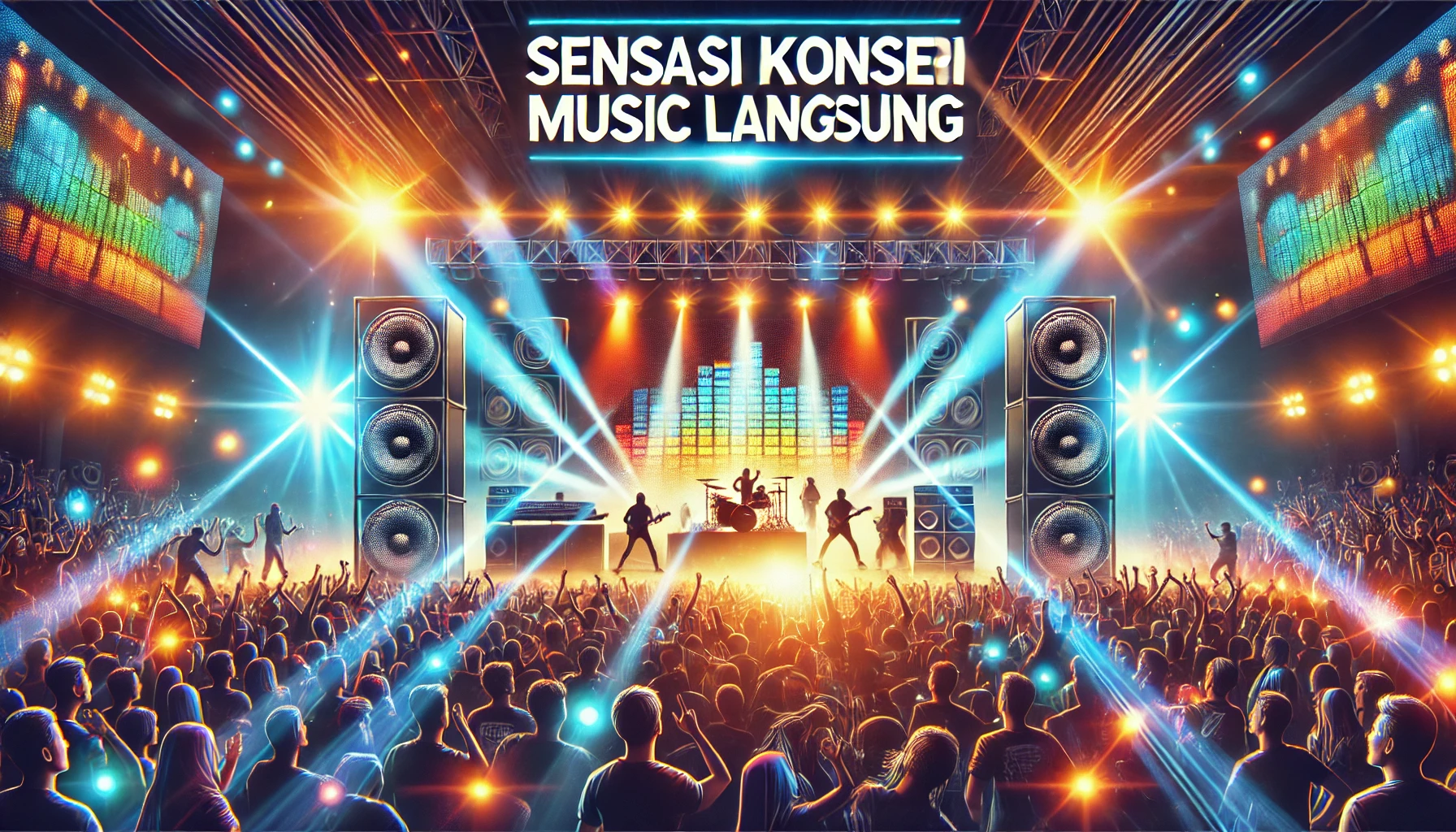 Sensasi Konser Musik Langsung Sensasi Konser Musik Langsung