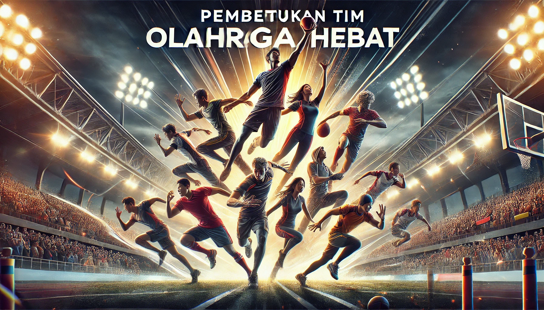 Pembentukan Tim Olahraga Hebat Pembentukan Tim Olahraga Hebat