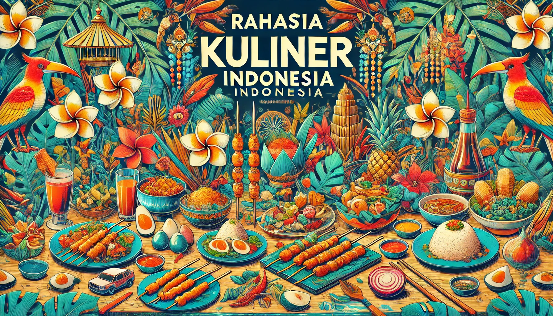 Rahasia Kuliner Unik Indonesia
