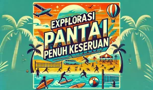 Eksplorasi Pantai Penuh Keseruan Eksplorasi Pantai Penuh Keseruan