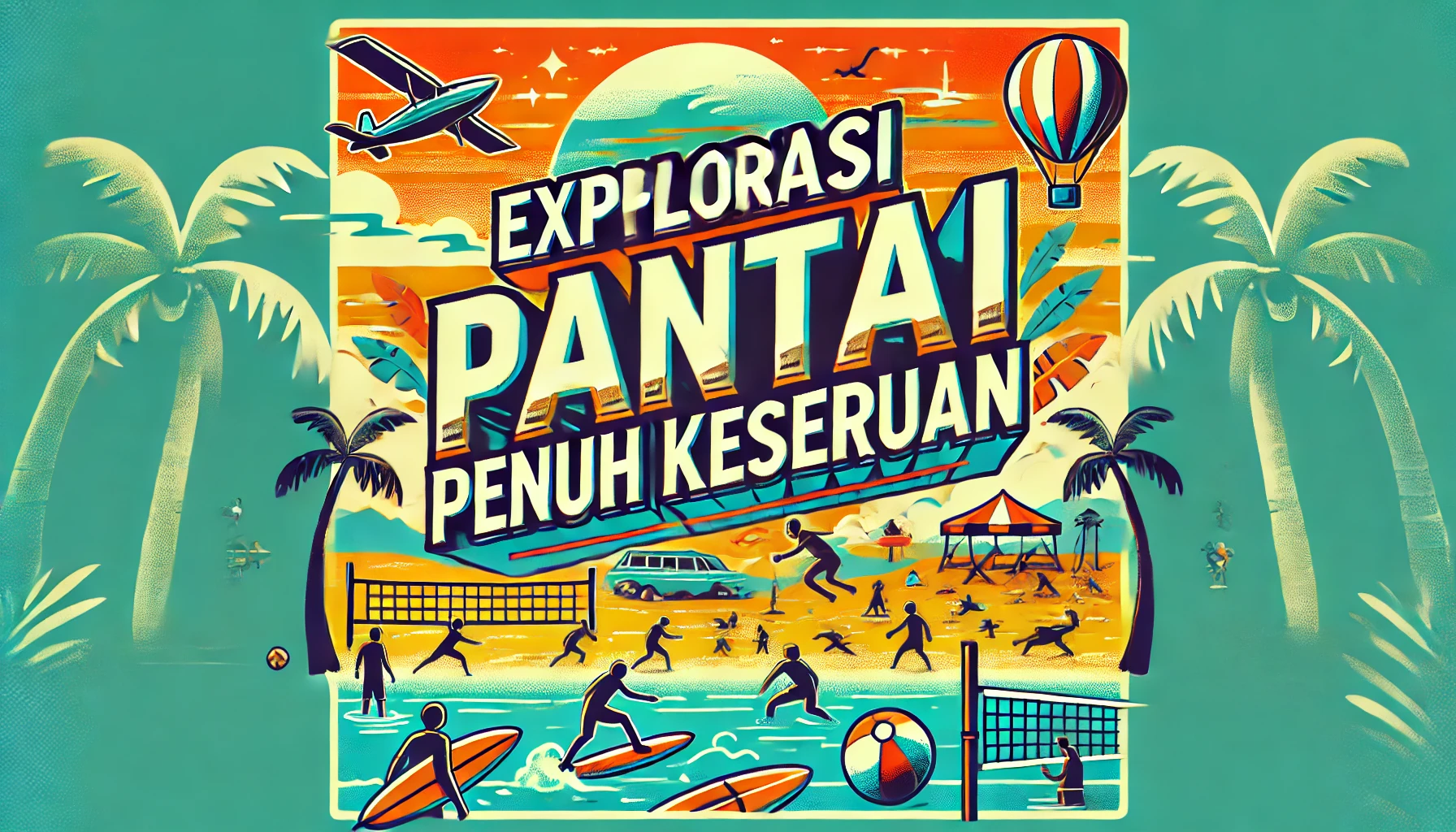 Eksplorasi Pantai Penuh Keseruan