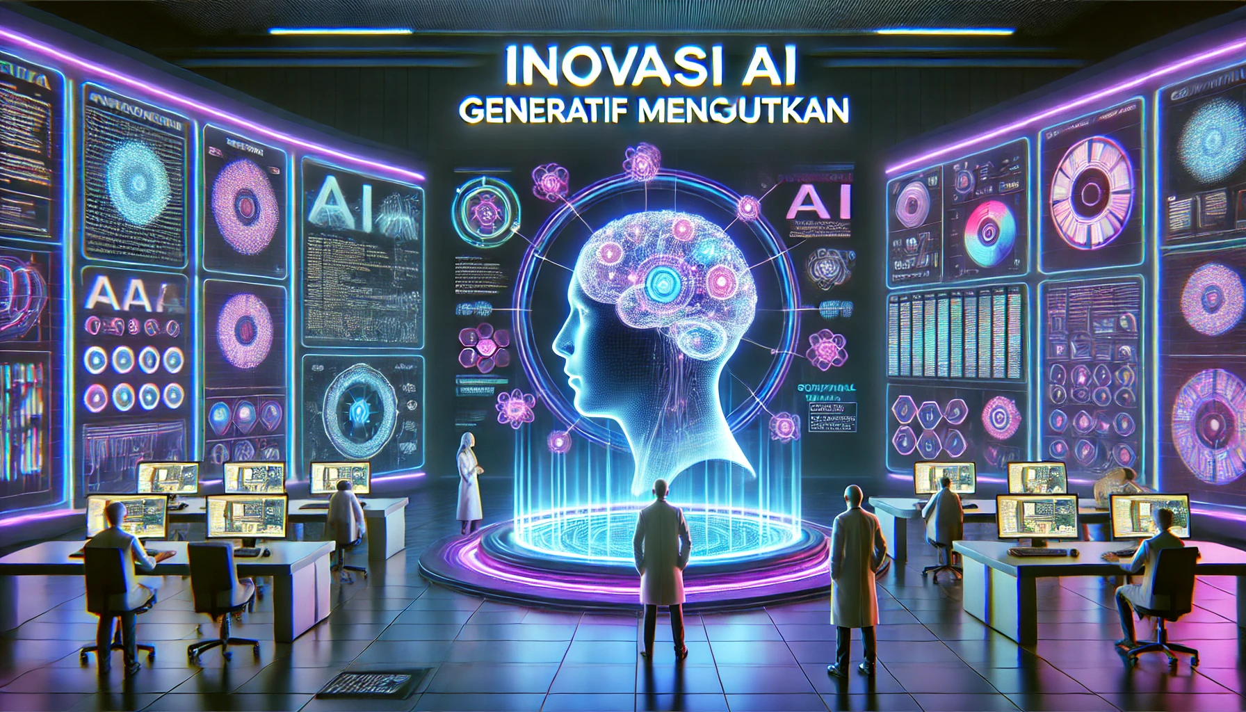 Inovasi AI Generatif Mengejutkan