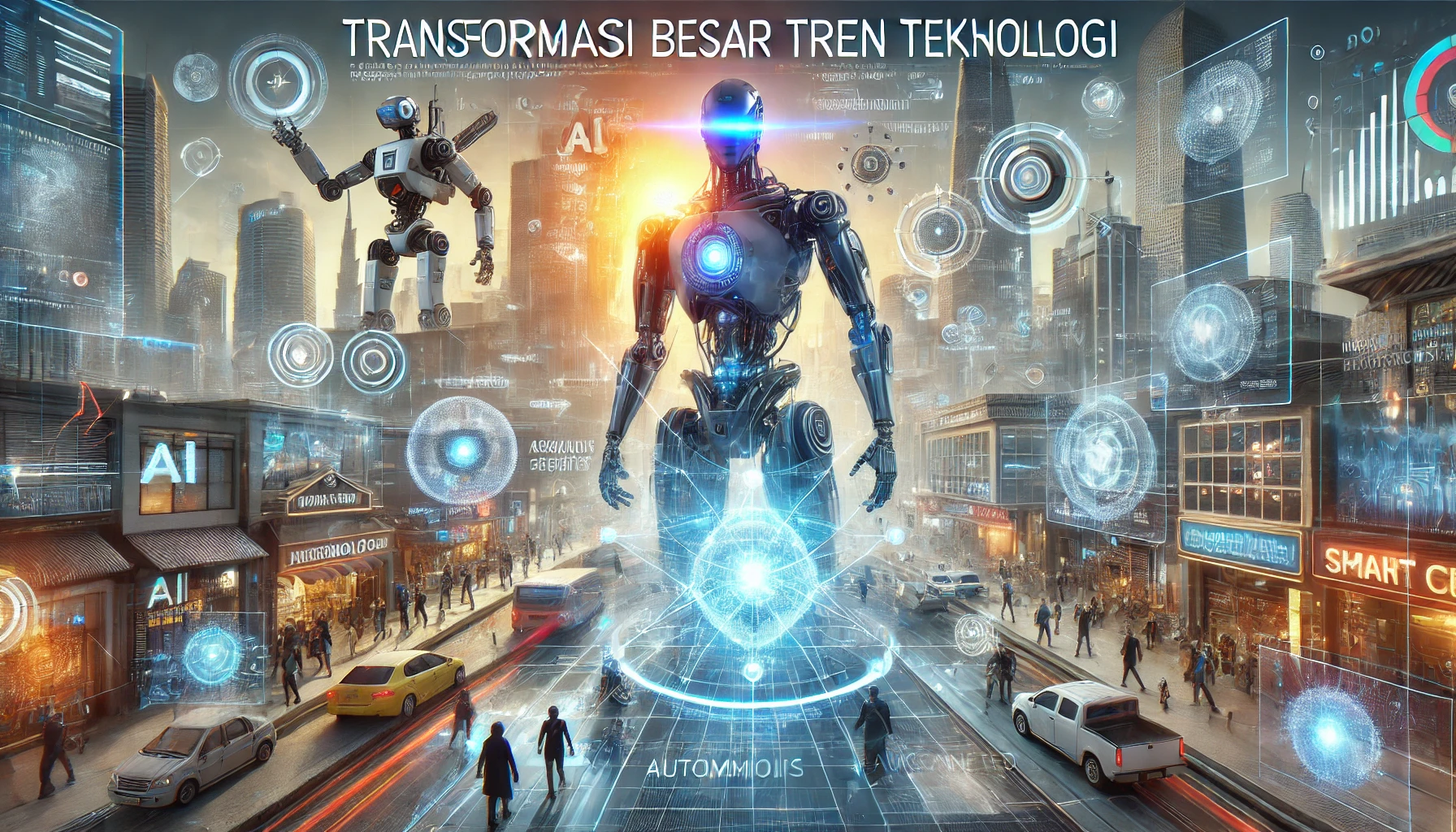 Transformasi Besar Tren Teknologi
