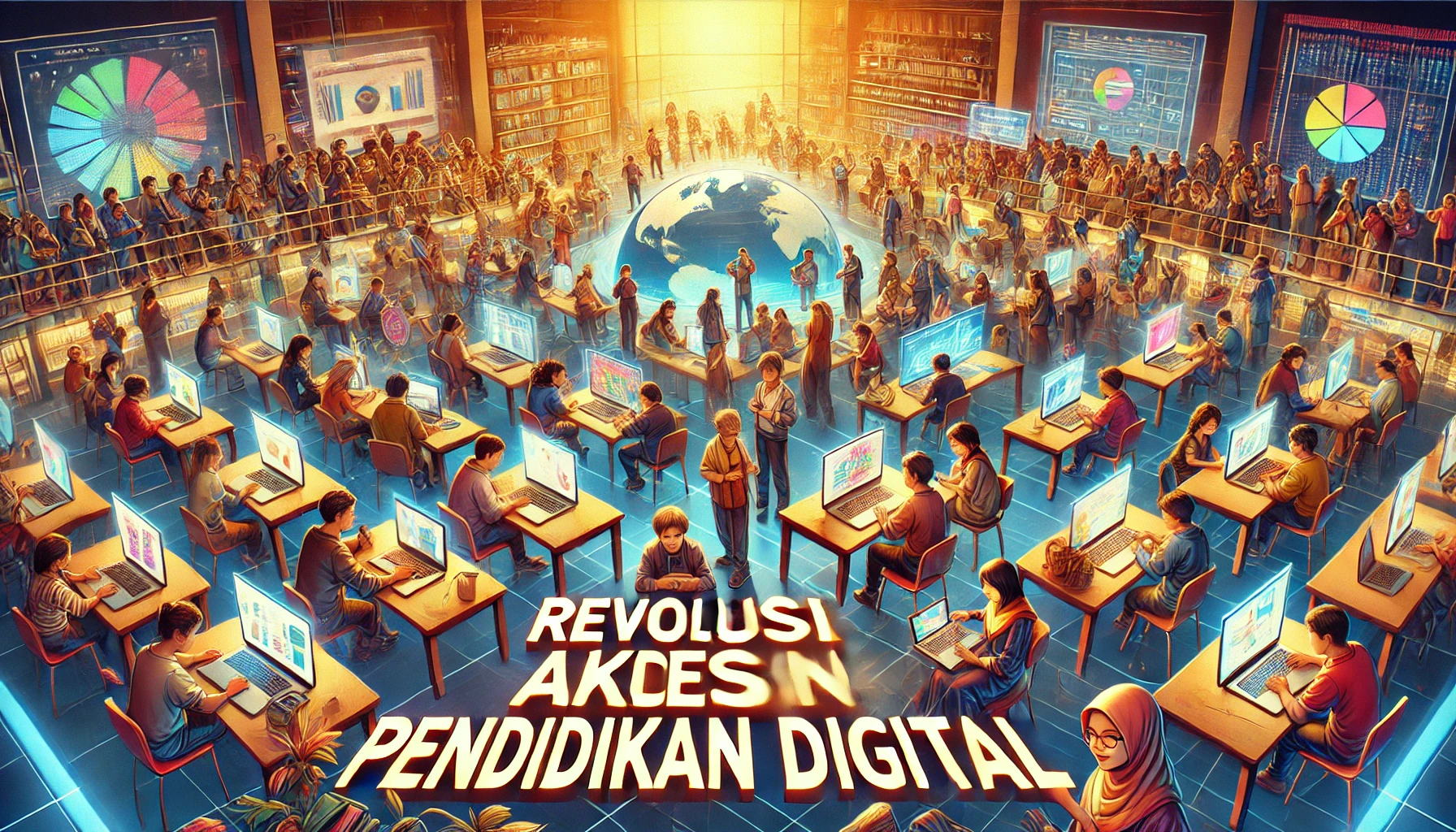 Revolusi Akses Pendidikan Digital