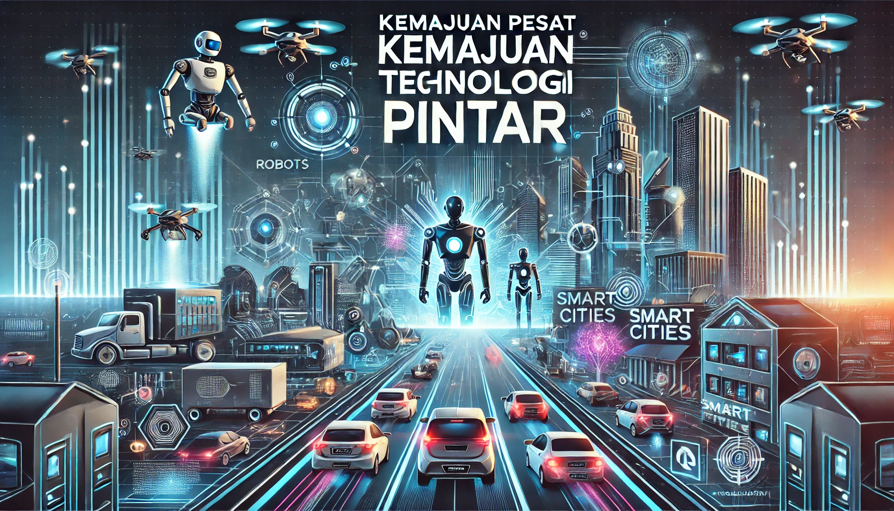 Kemajuan Pesat Teknologi Pintar Kemajuan Pesat Teknologi Pintar