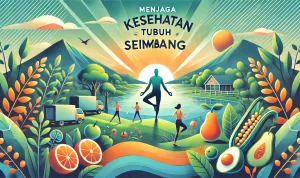 Menjaga Kesehatan Tubuh Seimbang Menjaga Kesehatan Tubuh Seimbang