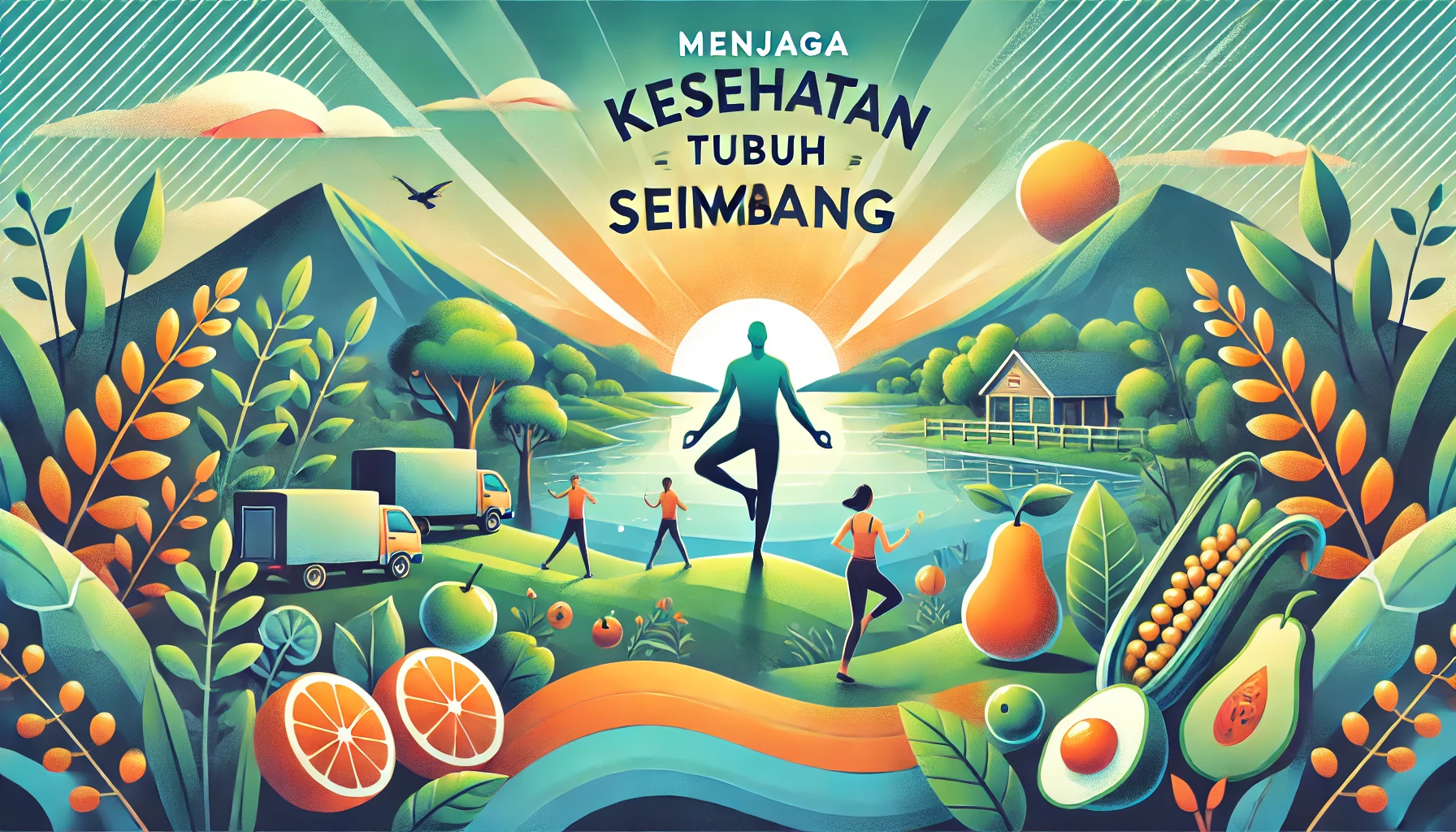 Menjaga Kesehatan Tubuh Seimbang Menjaga Kesehatan Tubuh Seimbang