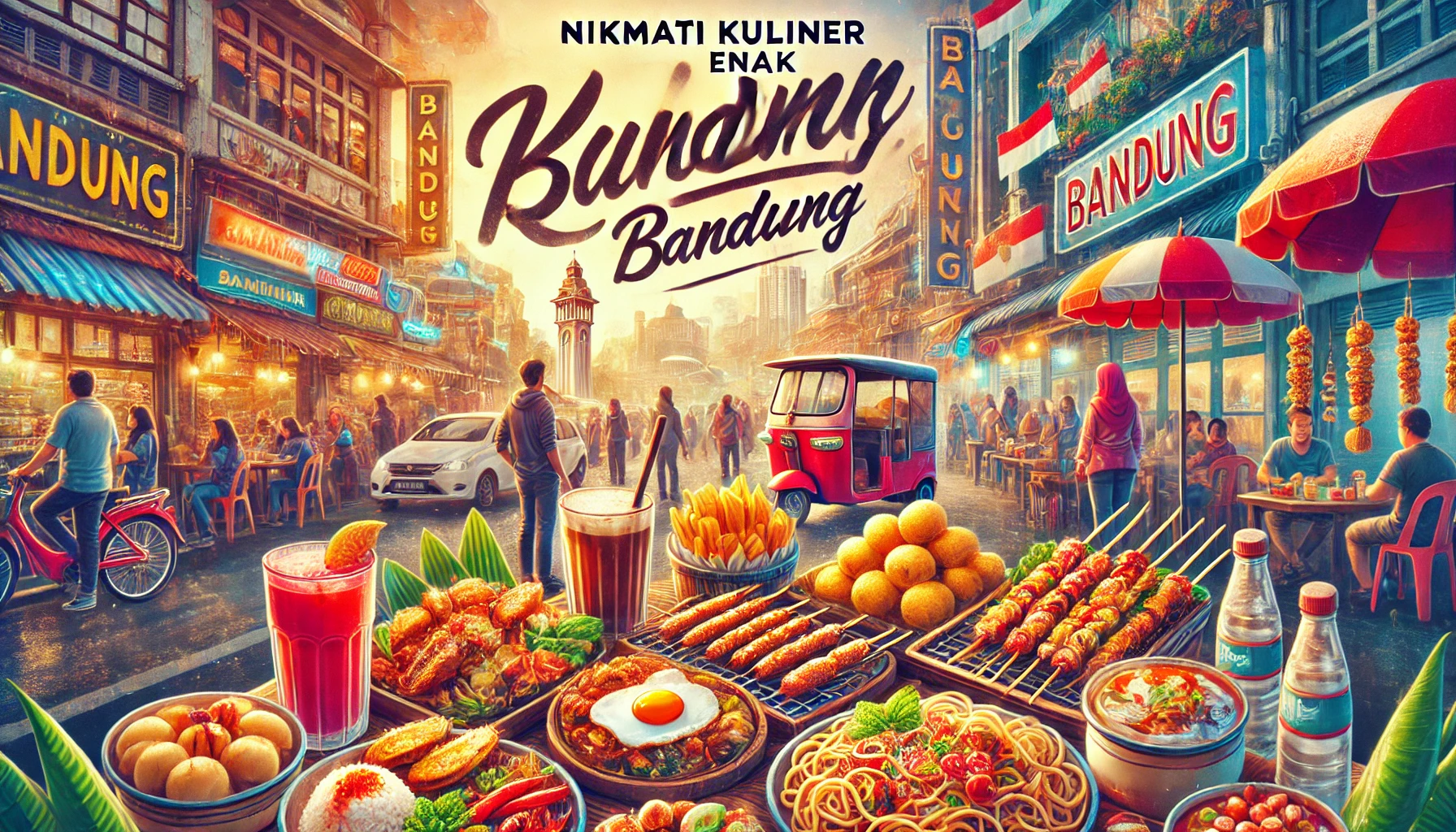 Nikmati Kuliner Enak Bandung Nikmati Kuliner Enak Bandung