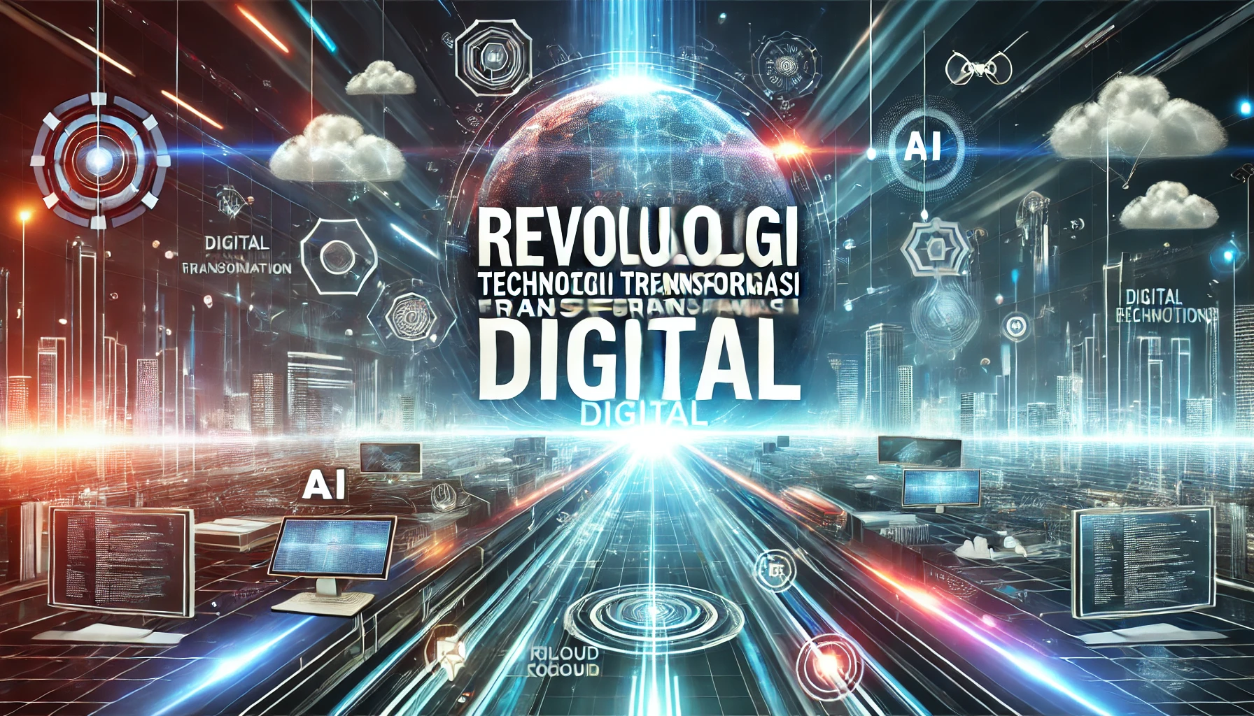 Revolusi Teknologi Transformasi Digital