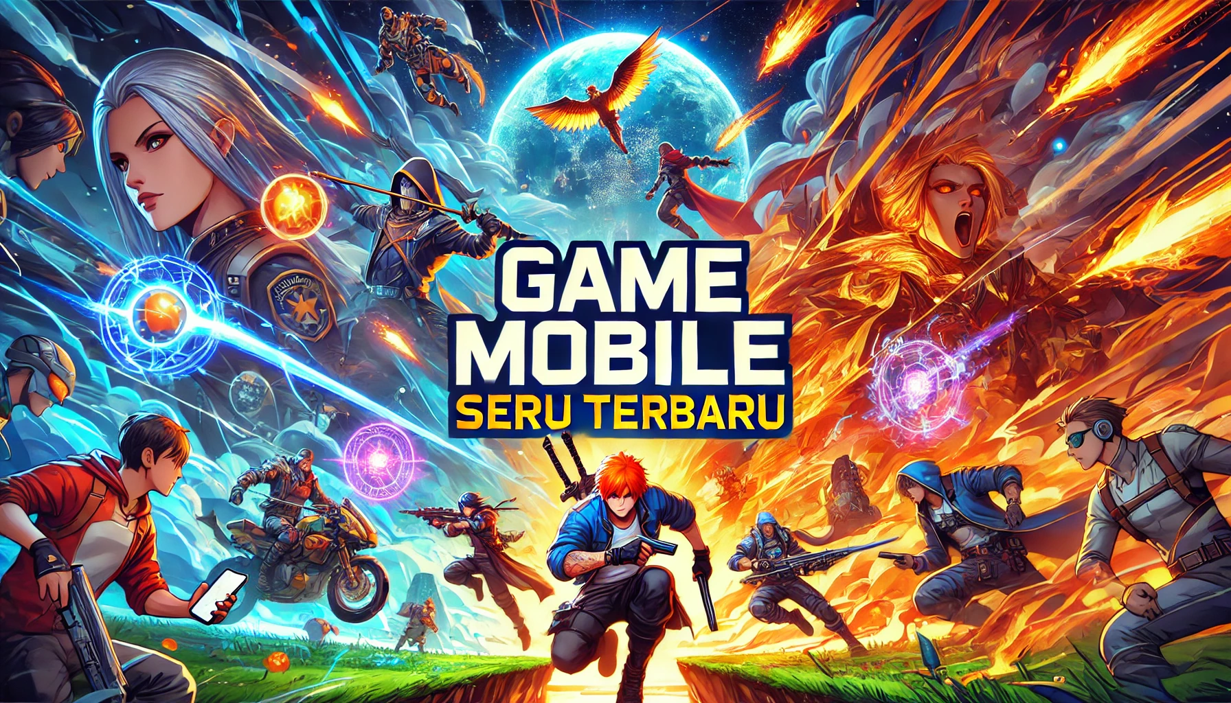 Game Mobile Seru Terbaru Game Mobile Seru Terbaru