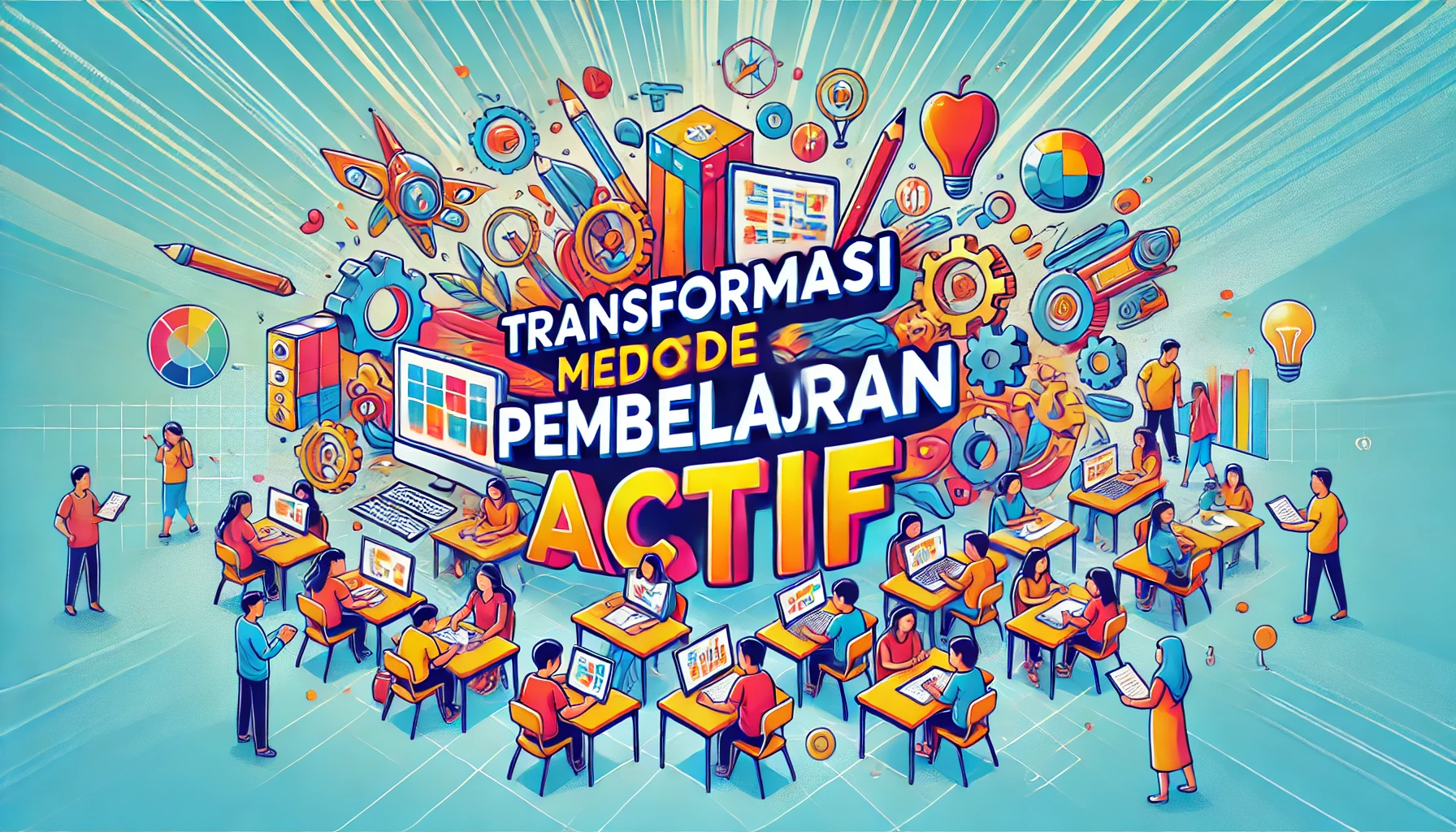 Transformasi Metode Pembelajaran Aktif