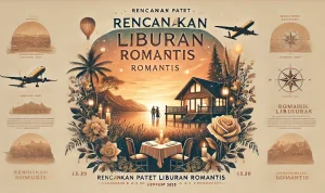 Rencanakan Paket Liburan Romantis