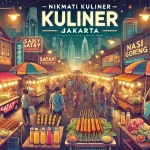 Nikmati Kuliner Malam Jakarta