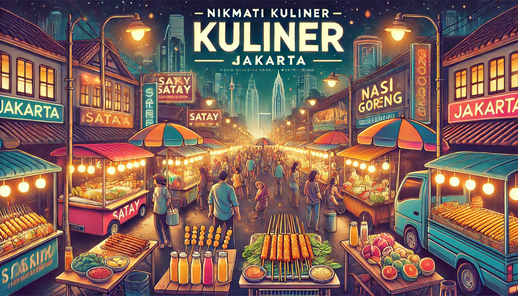 Nikmati Kuliner Malam Jakarta