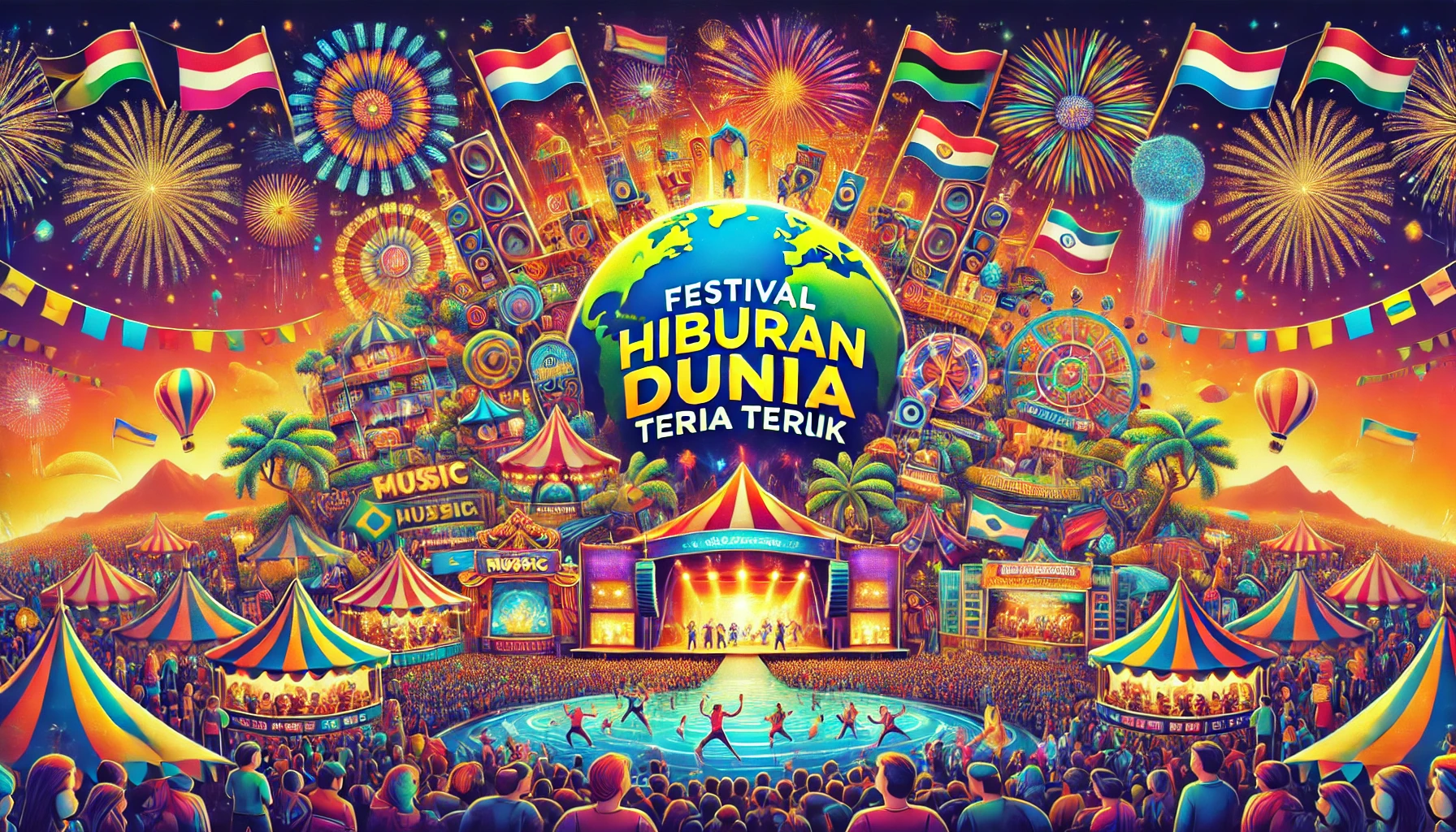 Festival Hiburan Dunia Terbaik