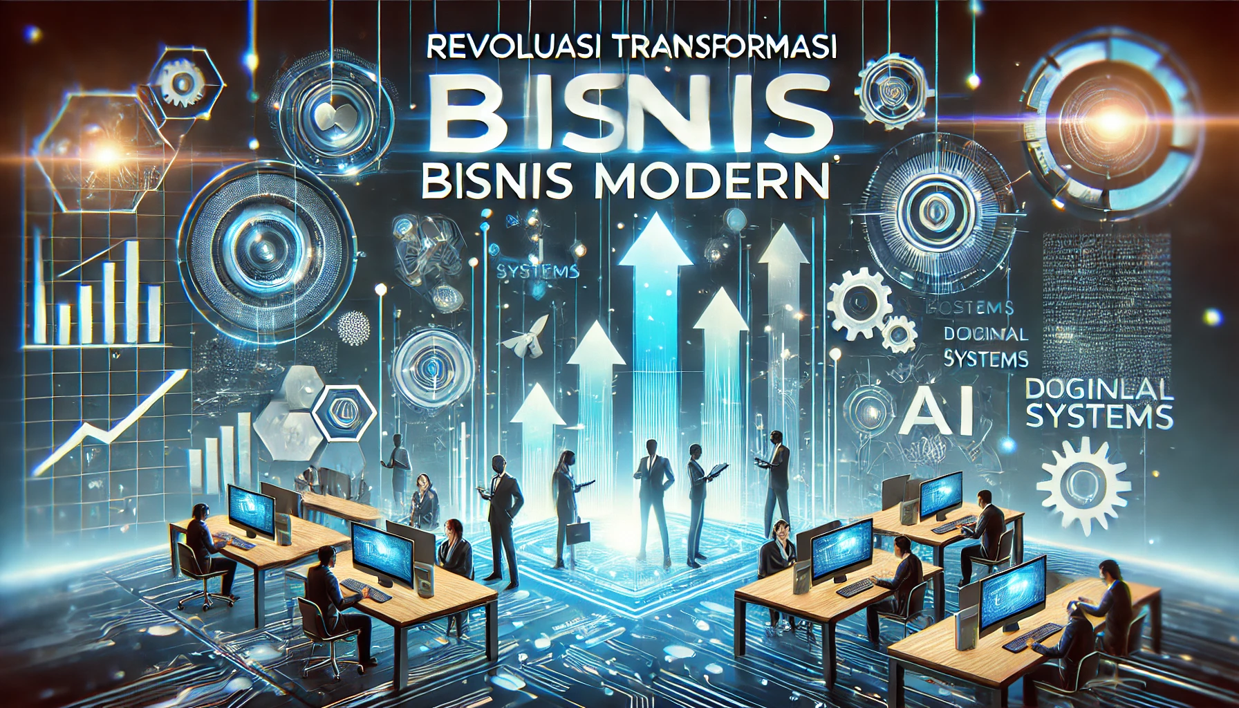 Revolusi Transformasi Bisnis Modern Revolusi Transformasi Bisnis Modern