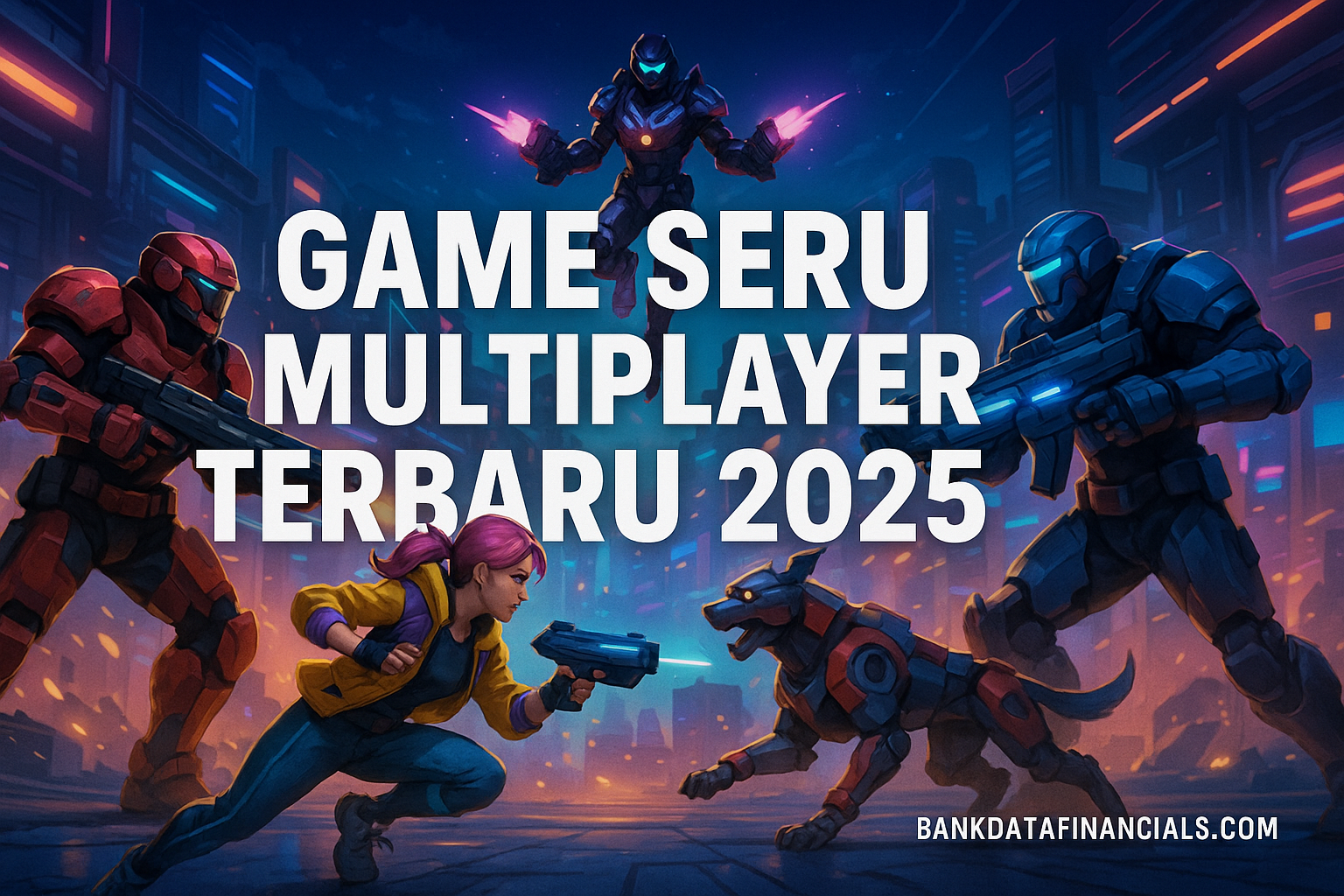 Game Seru Multiplayer Terbaru 2025