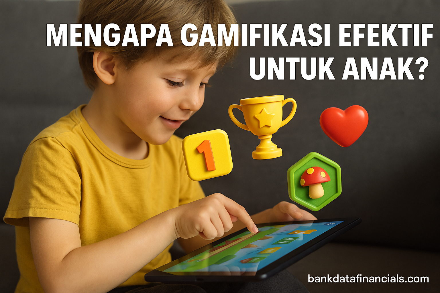 Mengapa Gamifikasi Efektif untuk Anak?