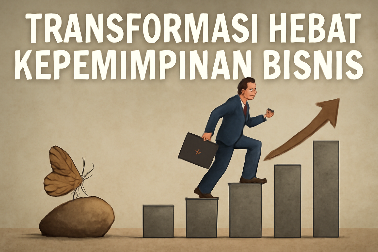 Transformasi Hebat Kepemimpinan Bisnis Transformasi Hebat Kepemimpinan Bisnis