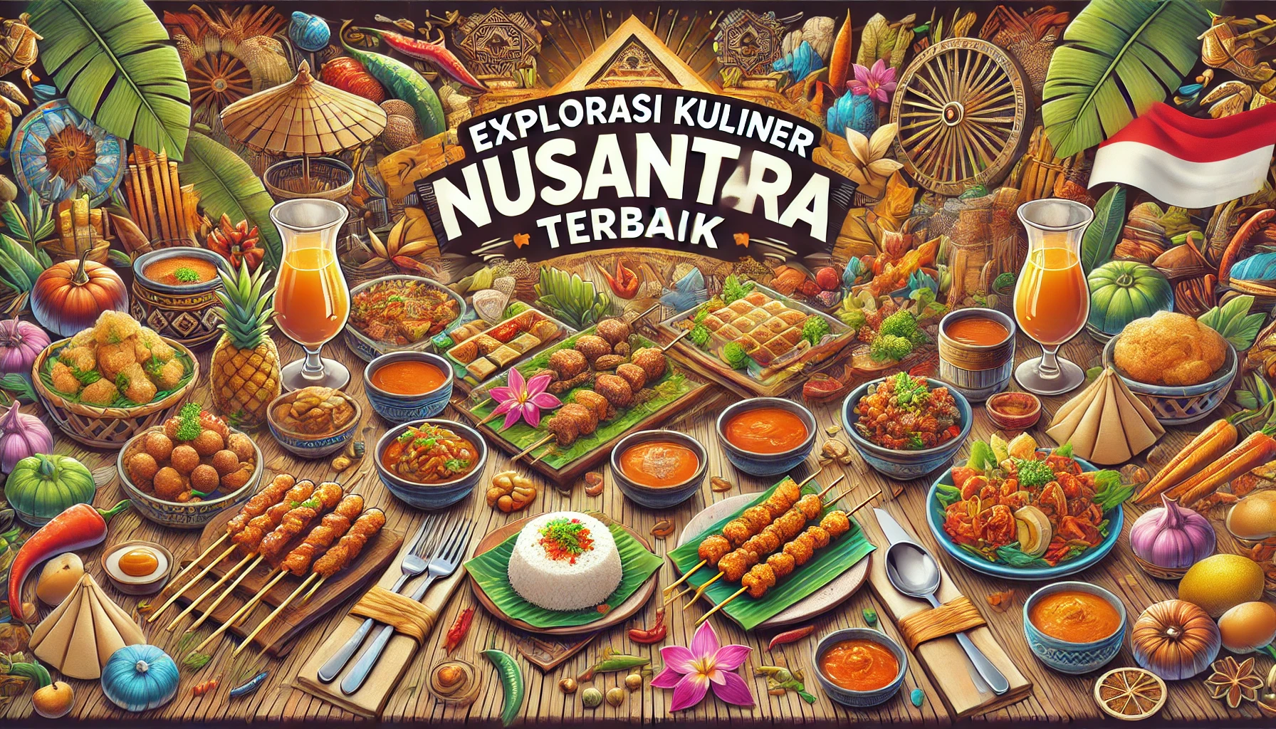 Eksplorasi Kuliner Nusantara Terbaik