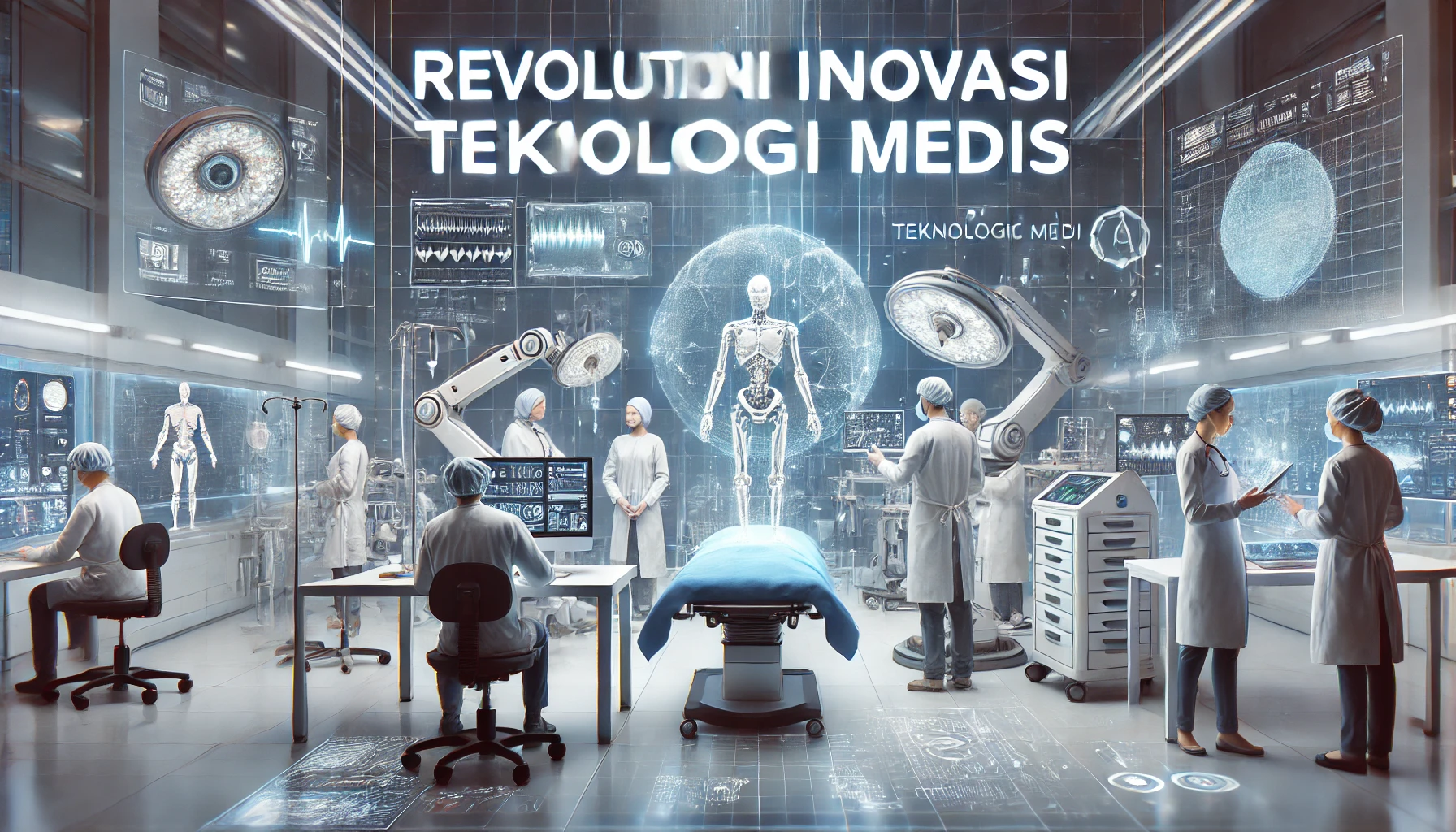 Revolusi Inovasi Teknologi Medis