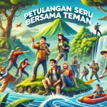 Petualangan Seru Bersama Teman