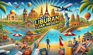 Paket Liburan Luar Negeri