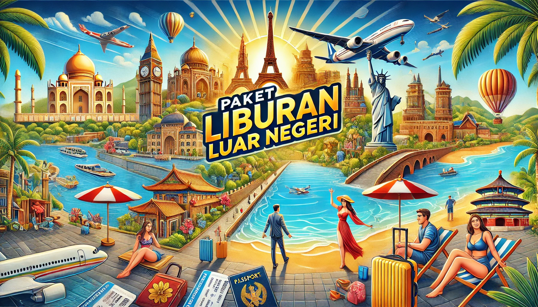 Paket Liburan Luar Negeri